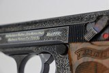 Beautifully-Engraved Walther PPK - 7 of 10