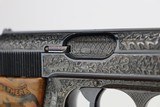 Beautifully-Engraved Walther PPK - 9 of 10