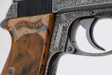 Beautifully-Engraved Walther PPK - 8 of 10