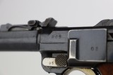 Excellent 1917 DWM Artillery Luger Rig - Matching Stock & Magazine - 7 of 24