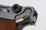 Excellent 1917 DWM Artillery Luger Rig - Matching Stock & Magazine - 10 of 24