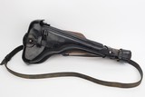 Excellent 1917 DWM Artillery Luger Rig - Matching Stock & Magazine - 19 of 24