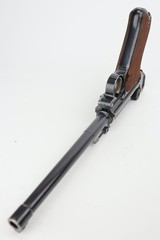 Excellent 1917 DWM Artillery Luger Rig - Matching Stock & Magazine - 6 of 24