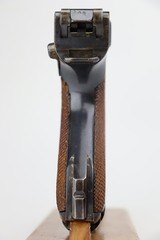 Excellent 1917 DWM Artillery Luger Rig - Matching Stock & Magazine - 3 of 24