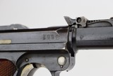 Excellent 1917 DWM Artillery Luger Rig - Matching Stock & Magazine - 12 of 24
