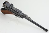 Excellent 1917 DWM Artillery Luger Rig - Matching Stock & Magazine - 5 of 24