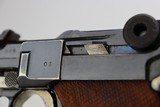 Excellent 1917 DWM Artillery Luger Rig - Matching Stock & Magazine - 9 of 24