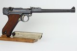 Excellent 1917 DWM Artillery Luger Rig - Matching Stock & Magazine - 4 of 24