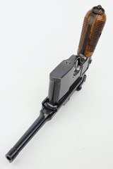 Rare Mauser C96 Conehammer Rig - Matching Stock - 6 of 17
