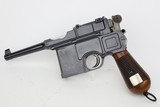 Rare Mauser C96 Conehammer Rig - Matching Stock - 2 of 17
