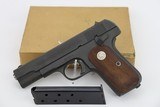 Rare, Mint Colt M1903 - U.S. Property Marked - 1 of 19