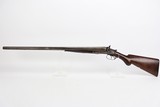 Scarce, Exceptional Colt Model 1878 10 Gauge Double Barrel Hammer Shotgun