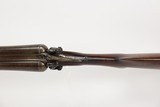 Scarce, Exceptional Colt Model 1878 10 Gauge Double Barrel Hammer Shotgun - 12 of 25