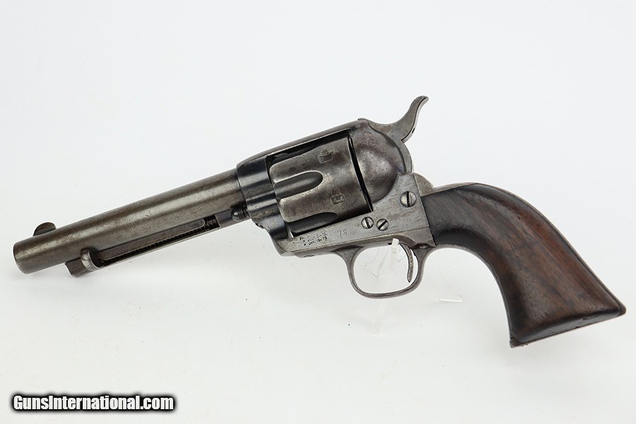 Colt SAA Revolver - Artillery Model