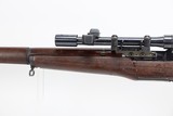 Rare, Consecutive Springfield M1C Garand Sniper Rifles - 4 of 25