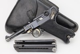 Extremely Rare 1943 Krieghoff Luger Rig - Two Matching Mags - 1 of 25