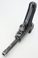 Extremely Rare 1943 Krieghoff Luger Rig - Two Matching Mags - 6 of 25