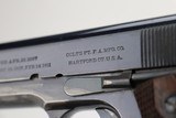 Rare, Early Colt M1911 - 1912 Mfg - 7 of 11