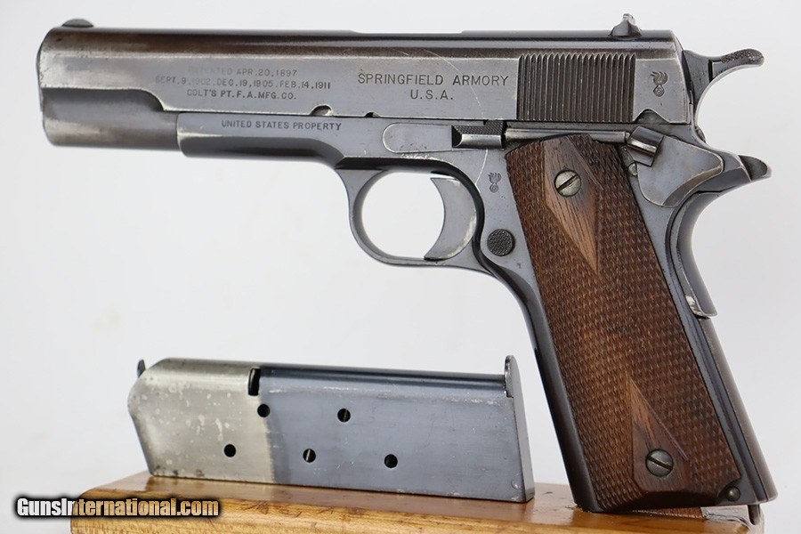 Rare Springfield Armory Model 1911