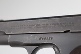 Rare Colt Model 1903 - U.S. Property Marked - 7 of 18