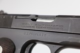 Rare Colt Model 1903 - U.S. Property Marked - 11 of 18