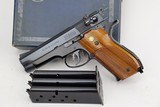 Very Rare, Mint Smith & Wesson Model 39 - U.S. Air Force - 1 of 16