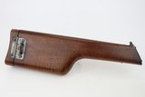 Scarce, Early Mauser C96 Broomhandle Rig - Matching Stock - 15 of 18