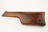 Scarce, Early Mauser C96 Broomhandle Rig - Matching Stock - 16 of 18