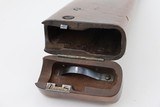 Scarce, Early Mauser C96 Broomhandle Rig - Matching Stock - 18 of 18