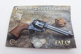 Rare, NIB Colt Single Action Army - Tom Threepersons LE - 18 of 23