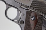 Super Rare Springfield Armory Model 1911 - 1 Of 50 Submitted For Testing - 7 of 11