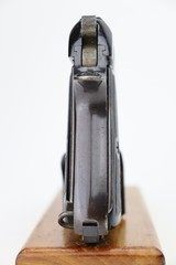 1942 Italian Beretta Model 1934 Rig - With Capture Doc - 3 of 14