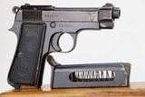 1942 Italian Beretta Model 1934 Rig - With Capture Doc - 4 of 14