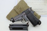 1942 Italian Beretta Model 1934 Rig - With Capture Doc - 1 of 14