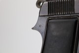 1942 Italian Beretta Model 1934 Rig - With Capture Doc - 10 of 14