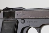 1942 Italian Beretta Model 1934 Rig - With Capture Doc - 9 of 14