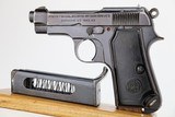 1942 Italian Beretta Model 1934 Rig - With Capture Doc - 2 of 14