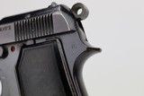 1942 Italian Beretta Model 1934 Rig - With Capture Doc - 8 of 14