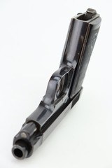 1942 Italian Beretta Model 1934 Rig - With Capture Doc - 6 of 14