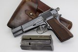 Early Army FN Browning High Power Rig - Tangent Sight - 1 of 16