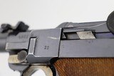 Excellent 1917 DWM Artillery Luger - Matching Magazine - 8 of 25