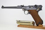Excellent 1917 DWM Artillery Luger - Matching Magazine - 1 of 25
