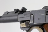 Excellent 1917 DWM Artillery Luger - Matching Magazine - 6 of 25