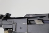 Excellent 1917 DWM Artillery Luger - Matching Magazine - 7 of 25