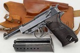 Rare, Early Walther P.38 Rig - 480 Code - 1 of 20
