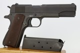 Excellent Ithaca 1911A1 - 3 of 13