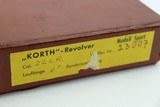 Rare, ANIB Korth Sport Revolver - 15 of 16