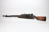 Very Rare Springfield M1C Garand Sniper Rifle