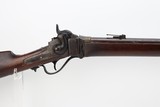 Civil War Sharps Model 1863 - With Bayonet - 18 of 25