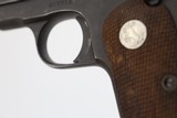 Rare Officer's Colt Model 1903 - BG Richard Holmes Harrison - 10 of 13